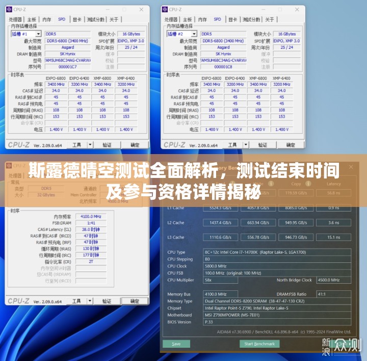 斯露德晴空测试全面解析，测试结束时间及参与资格详情揭秘