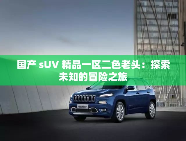 国产 sUV 精品一区二色老头：探索未知的冒险之旅