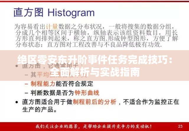 绝区零安东升阶事件任务完成技巧：全面解析与实战指南