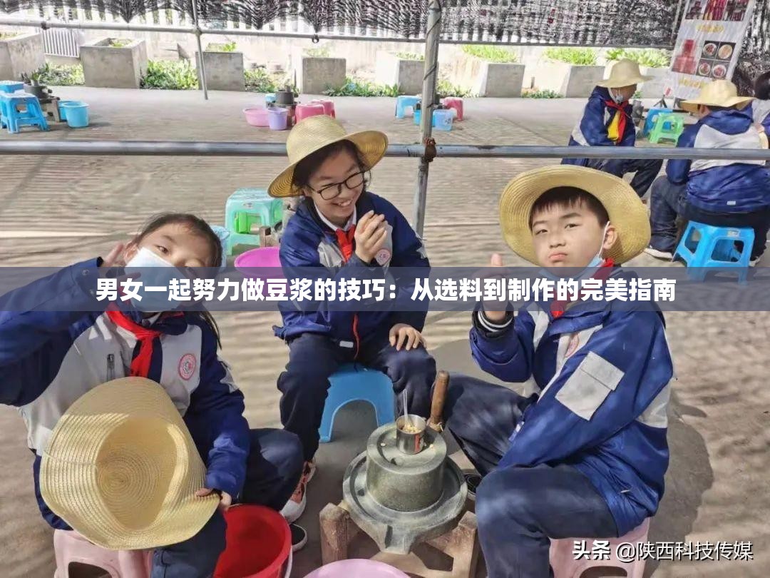 男女一起努力做豆浆的技巧：从选料到制作的完美指南