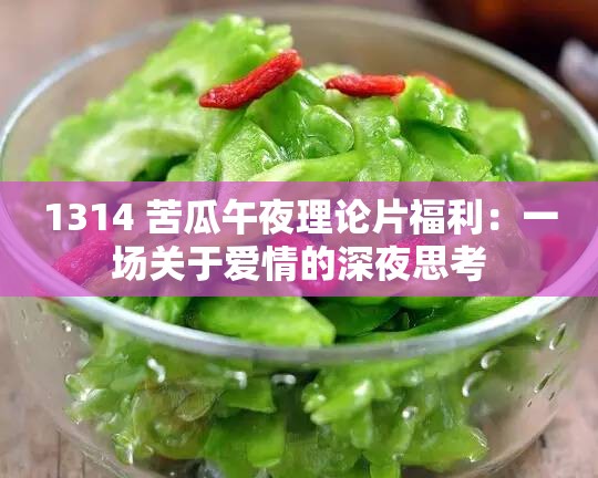 1314 苦瓜午夜理论片福利：一场关于爱情的深夜思考