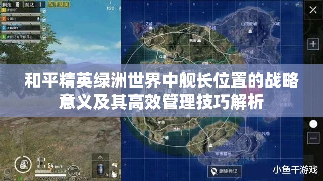 和平精英绿洲世界中舰长位置的战略意义及其高效管理技巧解析
