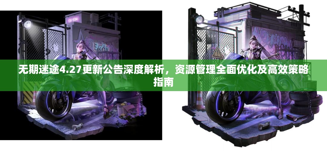 无期迷途4.27更新公告深度解析，资源管理全面优化及高效策略指南