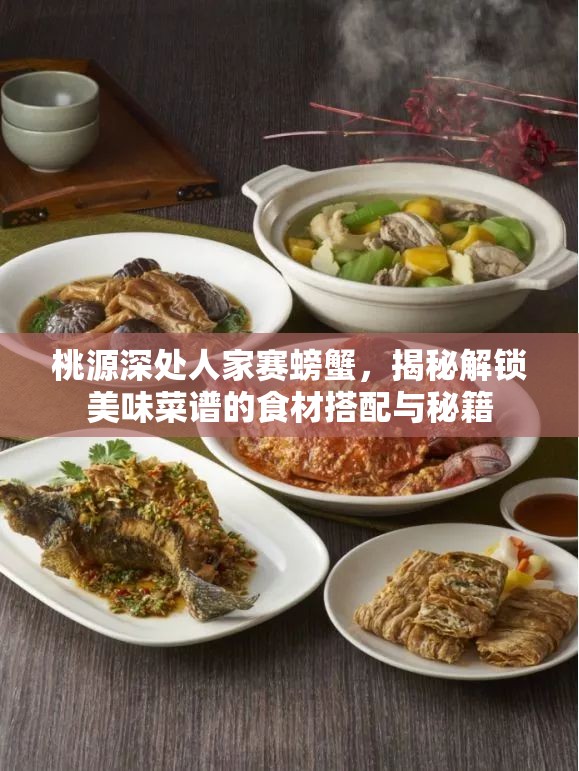 桃源深处人家赛螃蟹，揭秘解锁美味菜谱的食材搭配与秘籍
