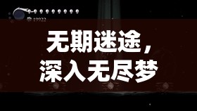 无期迷途，深入无尽梦魇，勇敢探索未知领域，挑战自我极限之旅