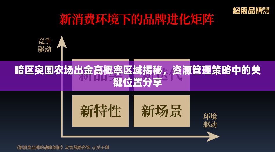 暗区突围农场出金高概率区域揭秘，资源管理策略中的关键位置分享