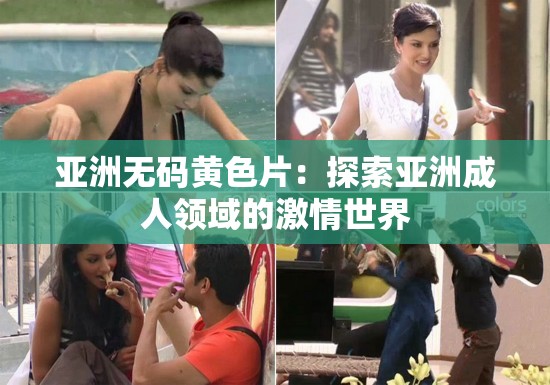 亚洲无码黄色片：探索亚洲成人领域的激情世界
