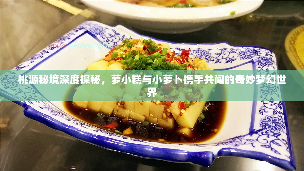 桃源秘境深度探秘，萝小糕与小萝卜携手共闯的奇妙梦幻世界