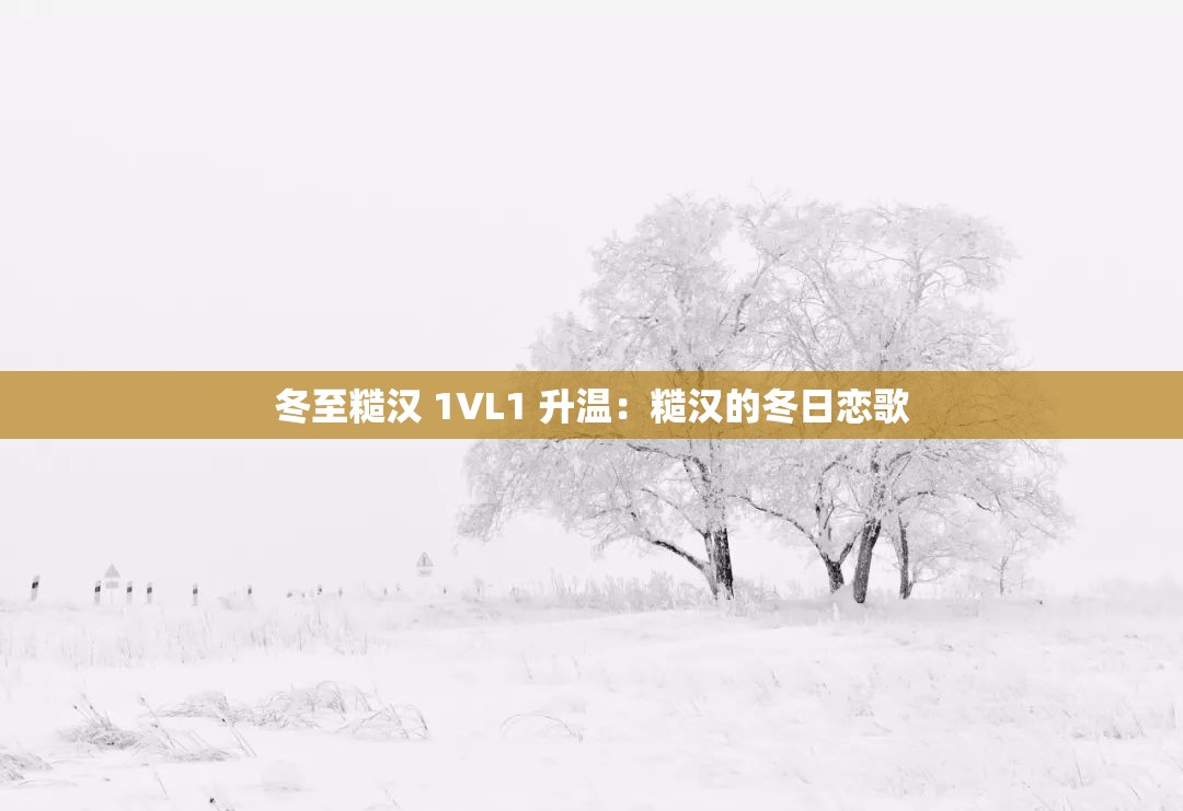 冬至糙汉 1VL1 升温：糙汉的冬日恋歌