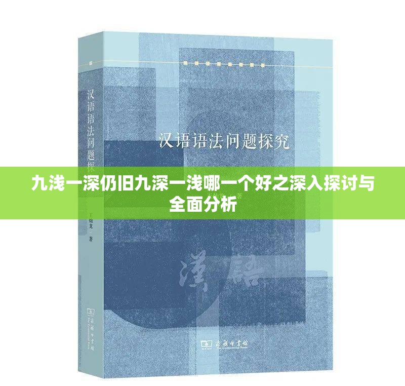 九浅一深仍旧九深一浅哪一个好之深入探讨与全面分析