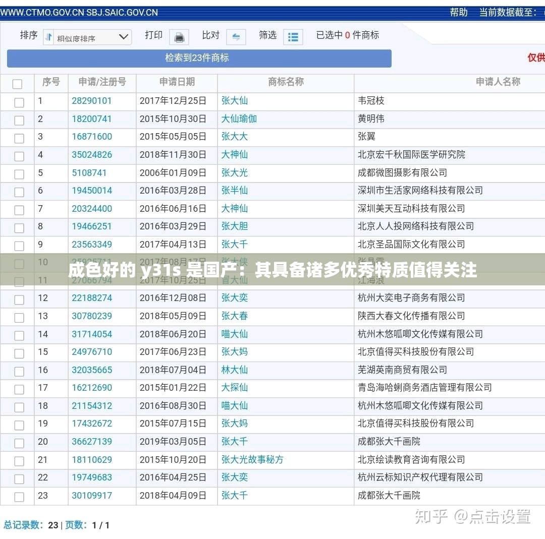 成色好的 y31s 是国产：其具备诸多优秀特质值得关注