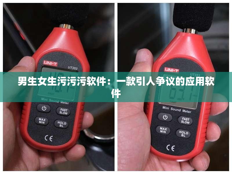 男生女生污污污软件：一款引人争议的应用软件