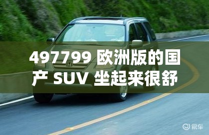 497799 欧洲版的国产 SUV 坐起来很舒服：体验超棒的驾乘感受