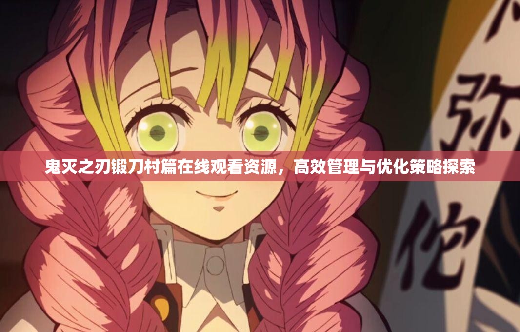 鬼灭之刃锻刀村篇在线观看资源，高效管理与优化策略探索
