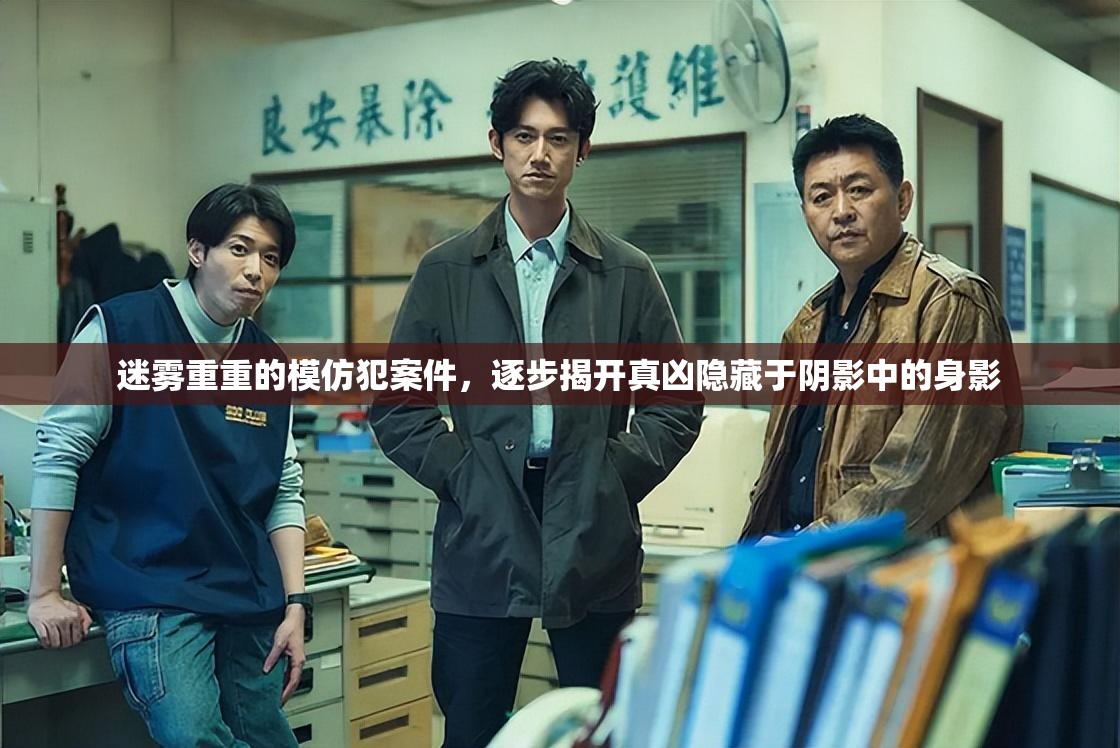 迷雾重重的模仿犯案件，逐步揭开真凶隐藏于阴影中的身影