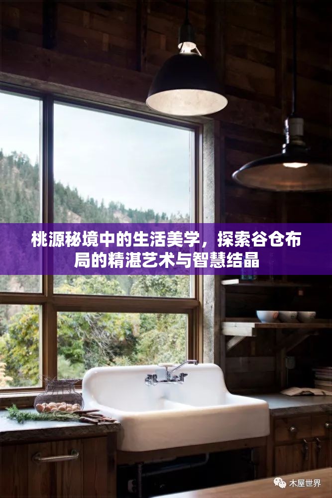 桃源秘境中的生活美学，探索谷仓布局的精湛艺术与智慧结晶