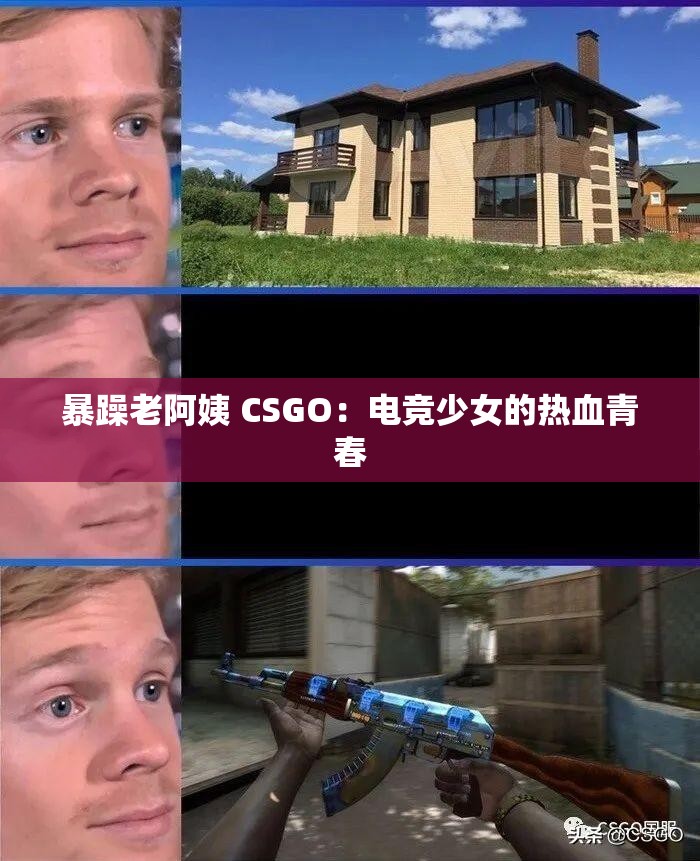 暴躁老阿姨 CSGO：电竞少女的热血青春