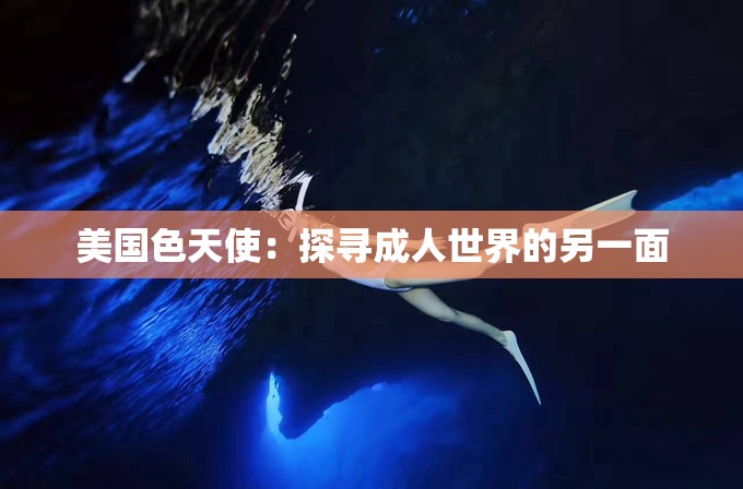 美国色天使：探寻成人世界的另一面