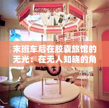 末班车后在胶囊旅馆的无光：在无人知晓的角落，探索人性的边缘