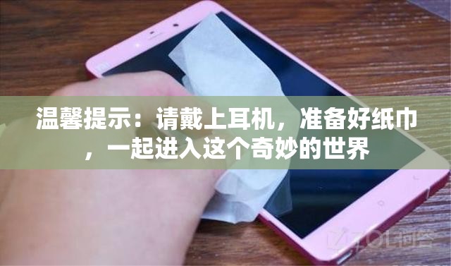 温馨提示：请戴上耳机，准备好纸巾，一起进入这个奇妙的世界