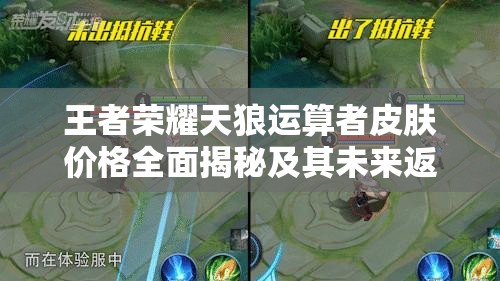 王者荣耀天狼运算者皮肤价格全面揭秘及其未来返场时间预测