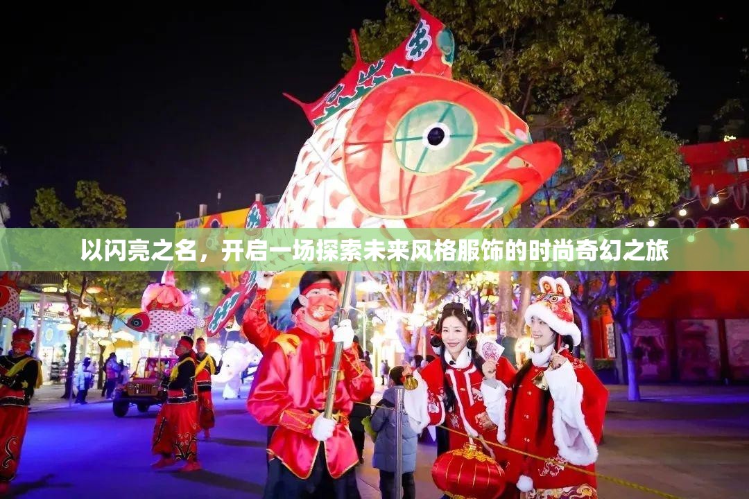 以闪亮之名，开启一场探索未来风格服饰的时尚奇幻之旅