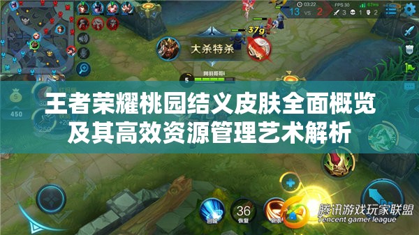 王者荣耀桃园结义皮肤全面概览及其高效资源管理艺术解析