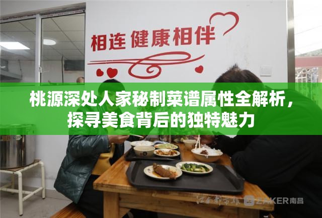 桃源深处人家秘制菜谱属性全解析，探寻美食背后的独特魅力