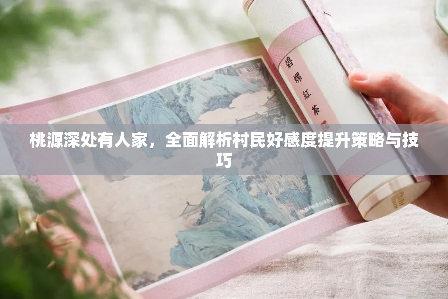 桃源深处有人家，全面解析村民好感度提升策略与技巧