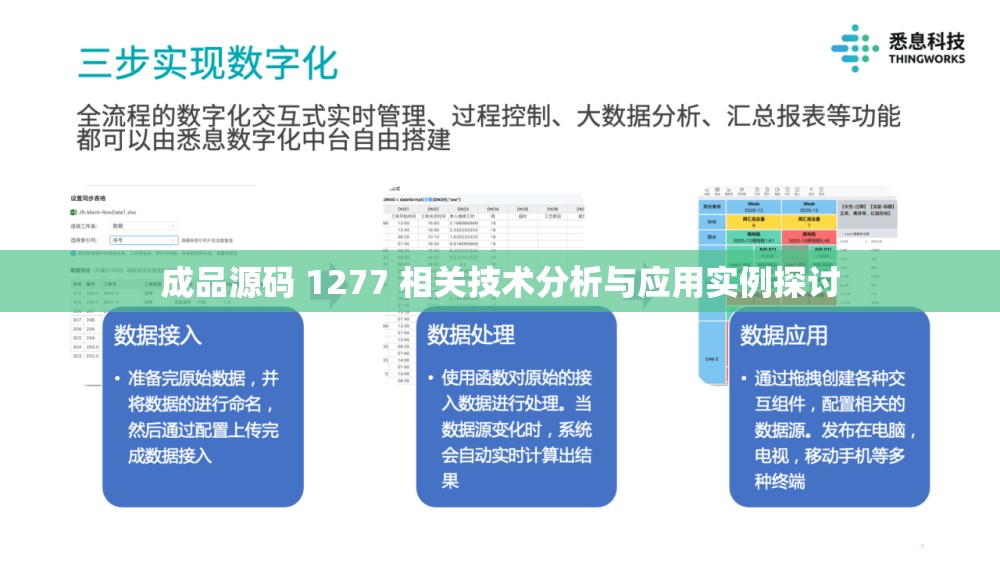 成品源码 1277 相关技术分析与应用实例探讨