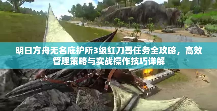 明日方舟无名庇护所3级红刀哥任务全攻略，高效管理策略与实战操作技巧详解