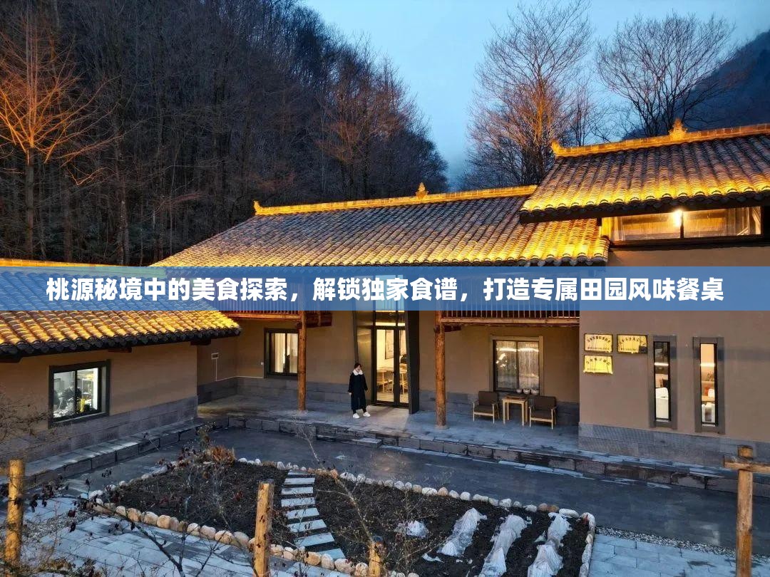 桃源秘境中的美食探索，解锁独家食谱，打造专属田园风味餐桌