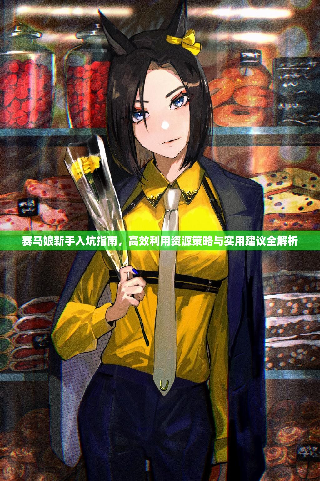 赛马娘新手入坑指南，高效利用资源策略与实用建议全解析