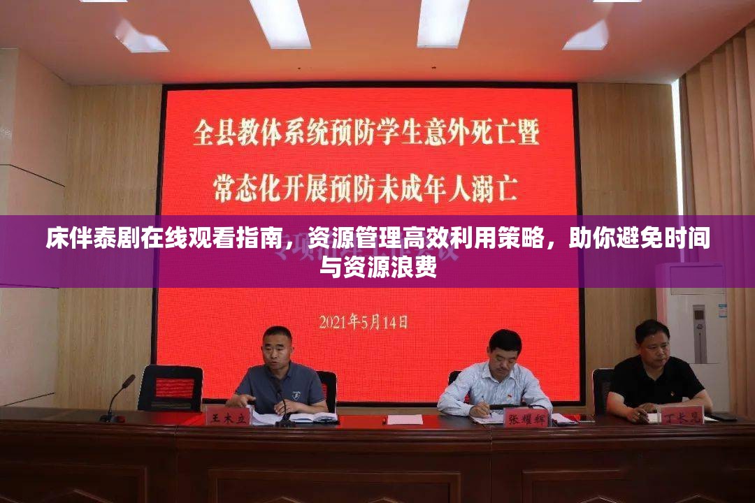 床伴泰剧在线观看指南，资源管理高效利用策略，助你避免时间与资源浪费