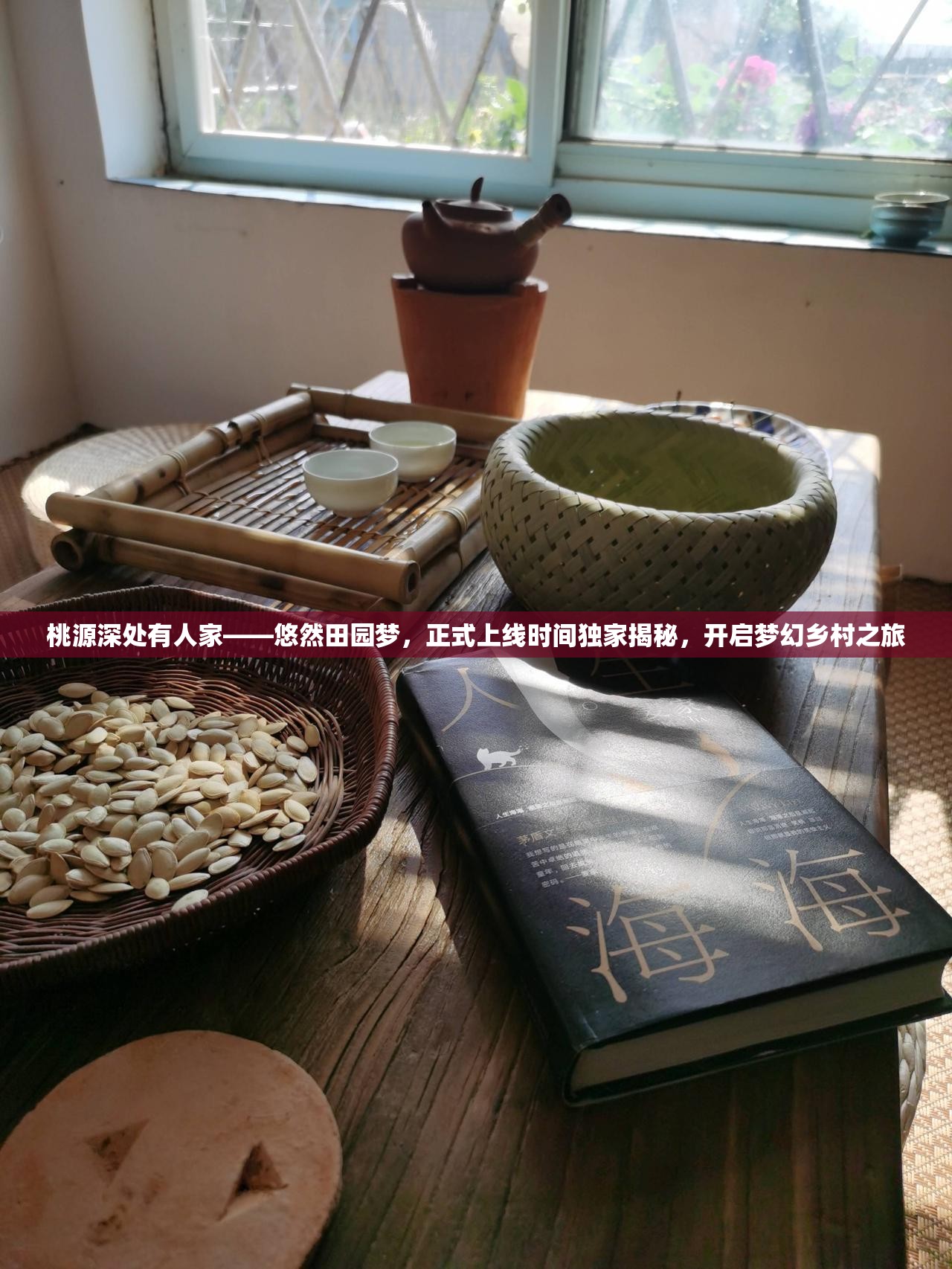 桃源深处有人家——悠然田园梦，正式上线时间独家揭秘，开启梦幻乡村之旅