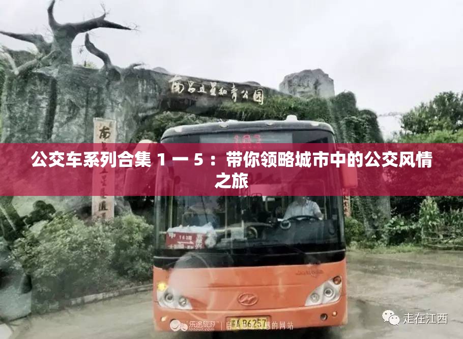 公交车系列合集 1 一 5 ：带你领略城市中的公交风情之旅