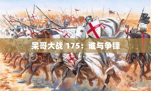 呆哥大战 175：谁与争锋