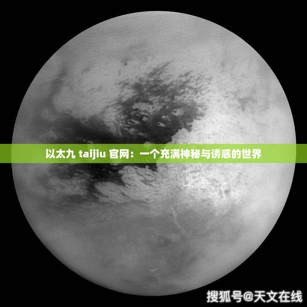以太九 taijiu 官网：一个充满神秘与诱惑的世界