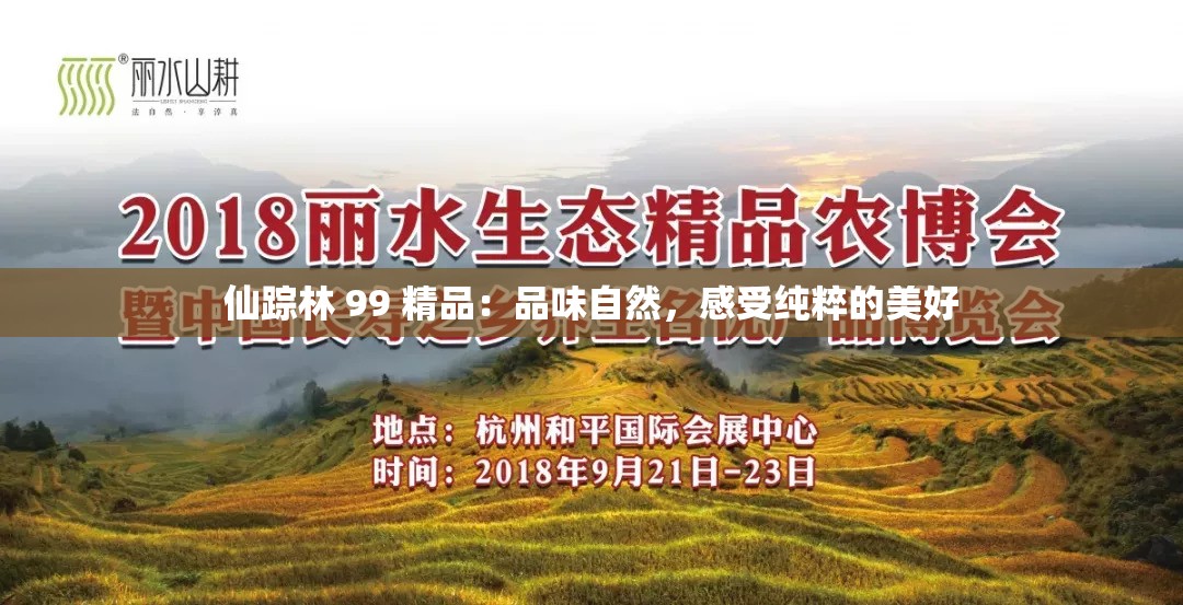仙踪林 99 精品：品味自然，感受纯粹的美好