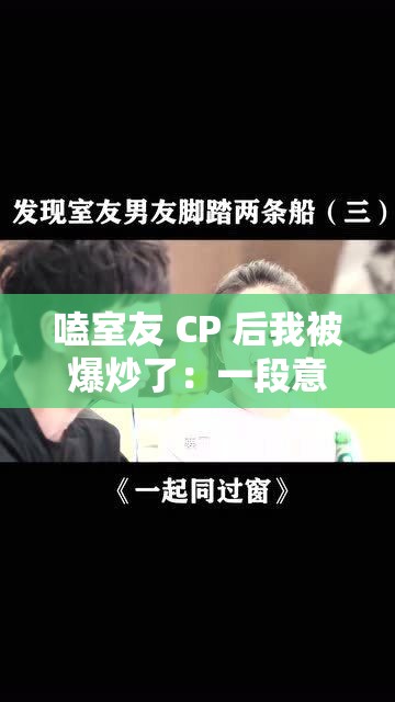 嗑室友 CP 后我被爆炒了：一段意想不到的校园情感纠葛