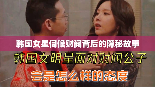 韩国女星伺候财阀背后的隐秘故事