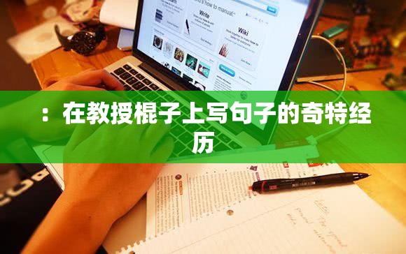 ：在教授棍子上写句子的奇特经历