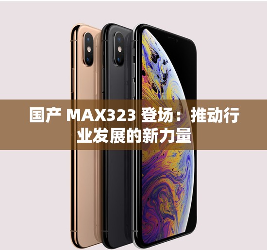 国产 MAX323 登场：推动行业发展的新力量