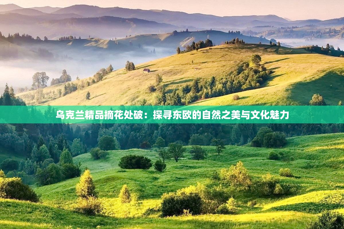 乌克兰精品摘花处破：探寻东欧的自然之美与文化魅力