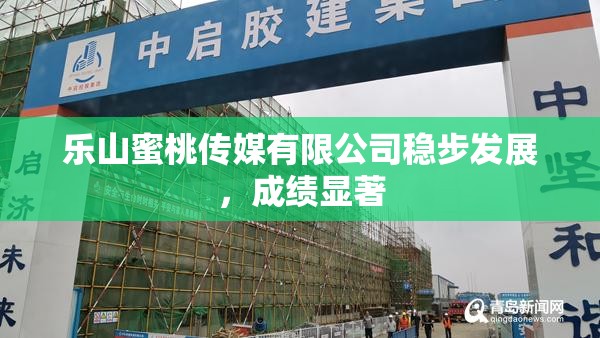 乐山蜜桃传媒有限公司稳步发展，成绩显著