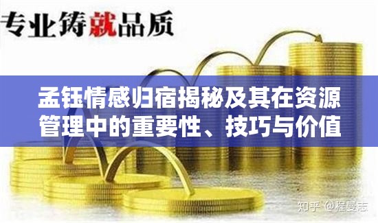 孟钰情感归宿揭秘及其在资源管理中的重要性、技巧与价值最大化探讨