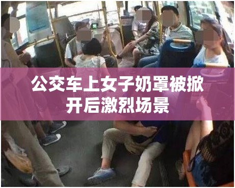 公交车上女子奶罩被掀开后激烈场景