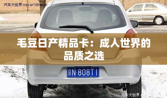 毛豆日产精品卡：成人世界的品质之选