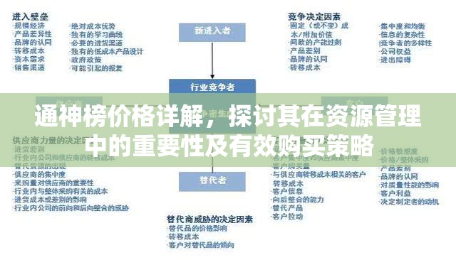 通神榜价格详解，探讨其在资源管理中的重要性及有效购买策略