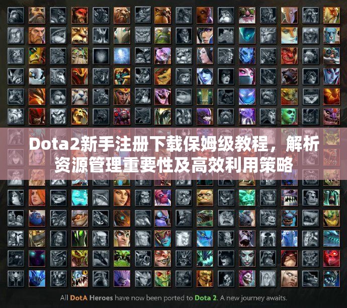 Dota2新手注册下载保姆级教程，解析资源管理重要性及高效利用策略